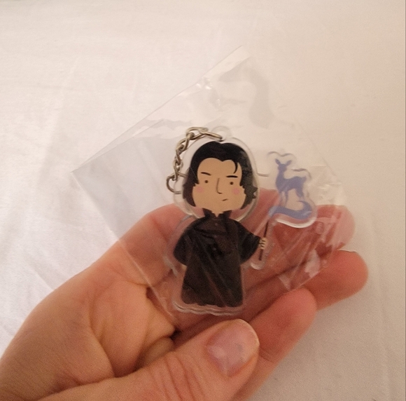 Harry Potter Severus Snape Keychain - Picture 4 of 8